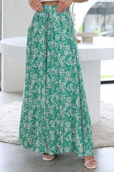Tied Wide Leg Pants - Image 11