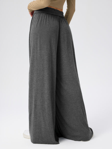 High Waist Wide Leg Pants - Image 3