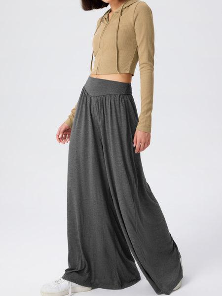 High Waist Wide Leg Pants - Image 5