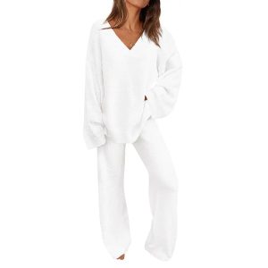 Cozy Knit Lounge Set