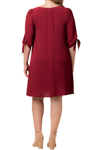 Manhattan A-Line Shift Dress - Plus - Image 14