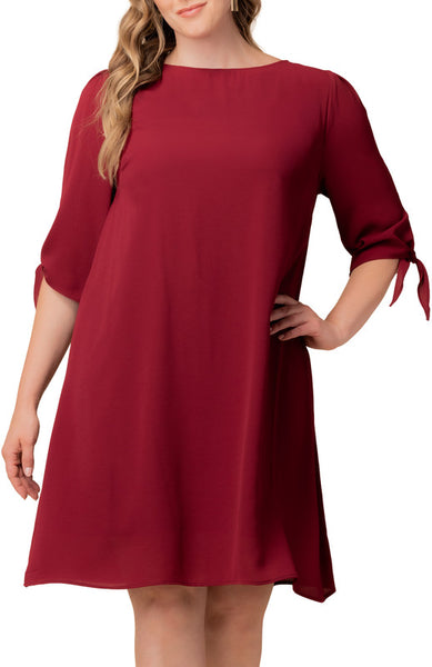Manhattan A-Line Shift Dress - Plus - Image 15