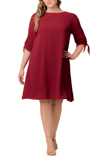 Manhattan A-Line Shift Dress - Plus - Image 13