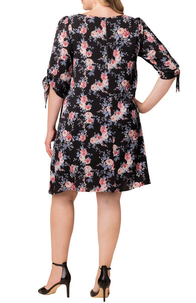 Manhattan A-Line Shift Dress - Plus - Image 3