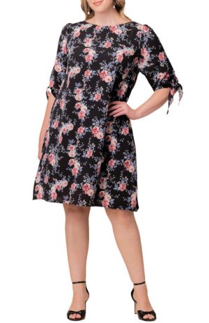 Manhattan A-Line Shift Dress - Plus