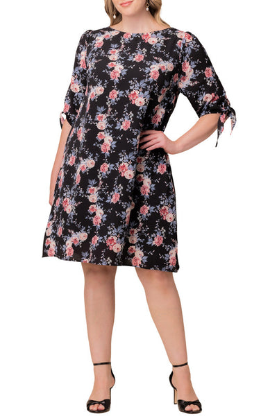 Manhattan A-Line Shift Dress - Plus