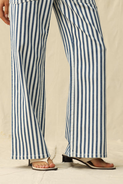 High Rise Drawstring Wide Leg Pants - Image 8