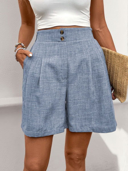 Perfee Frill Shorts with Pockets - Image 16