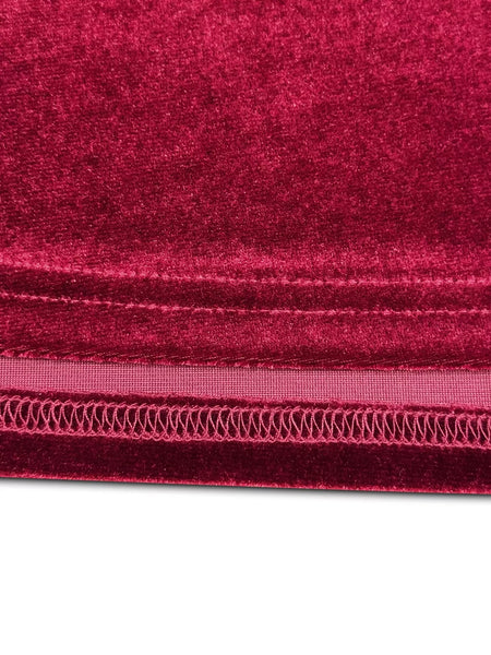 Velvet Long Sleeve Maxi Dress - Image 6