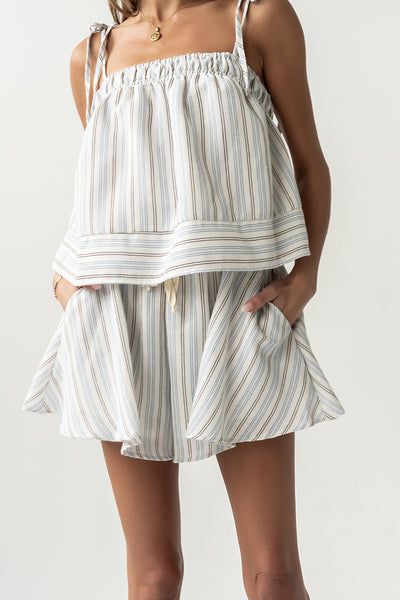 Harlie Striped Shorts - Image 3