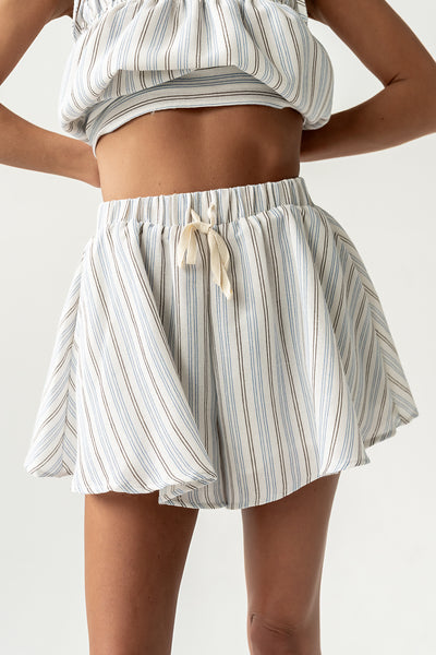 Harlie Striped Shorts - Image 7