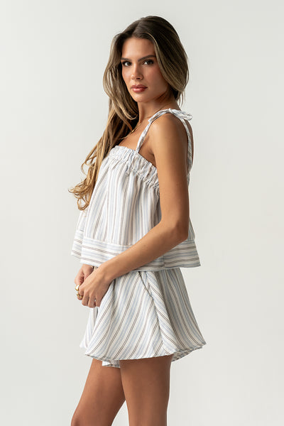 Harlie Striped Shorts - Image 5