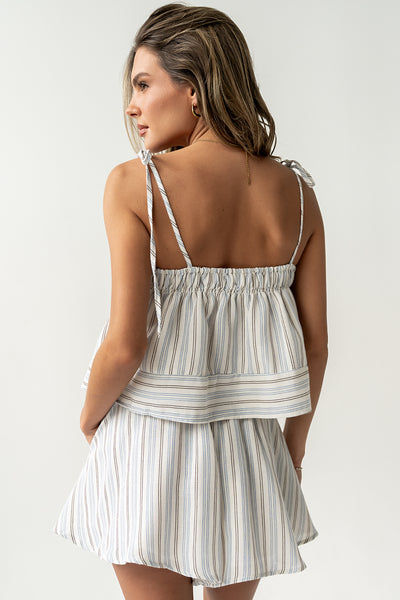 Harlie Striped Shorts - Image 8