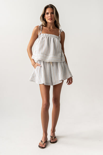 Harlie Striped Shorts - Image 6