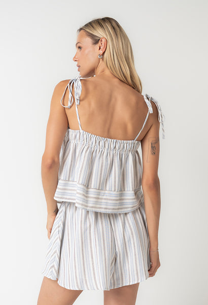 Harlie Striped Shorts - Image 4