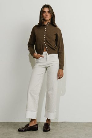 Camille Striped Wide Leg Pants