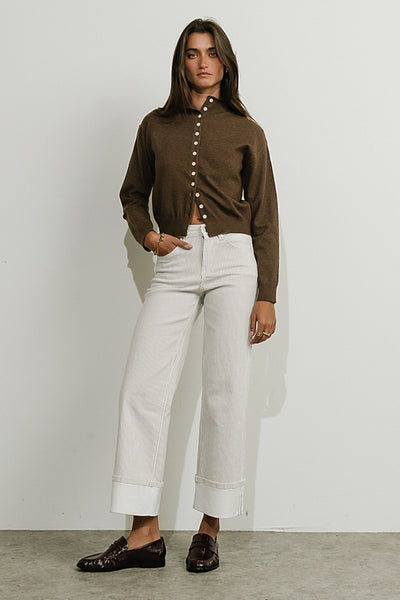 Camille Striped Wide Leg Pants