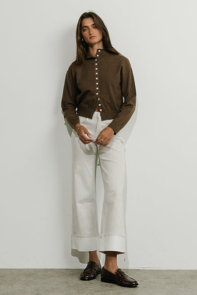 Camille Striped Wide Leg Pants - Image 2