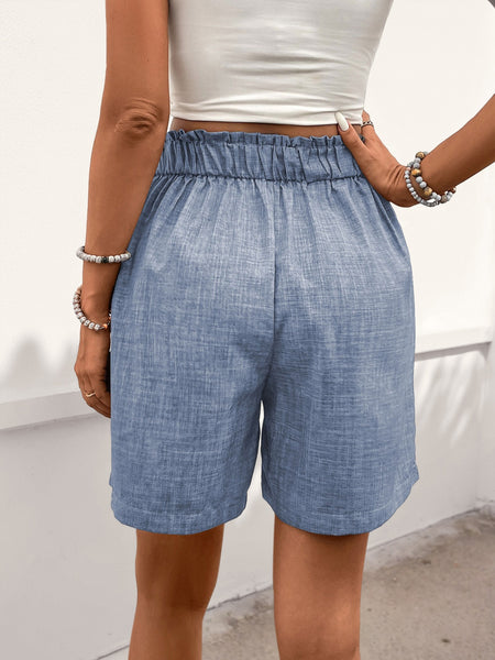 Perfee Frill Shorts with Pockets - Image 17