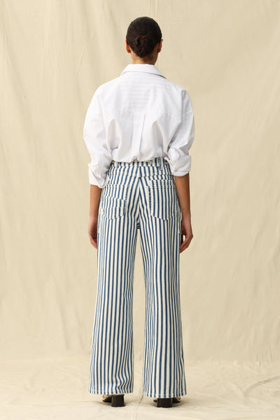 High Rise Drawstring Wide Leg Pants - Image 3