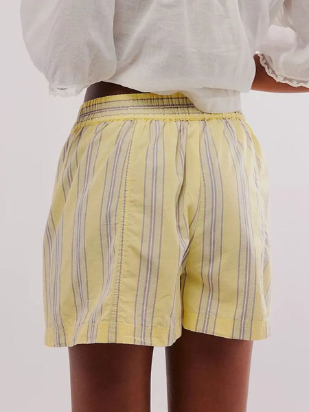 Elastic Waist Shorts - Image 9