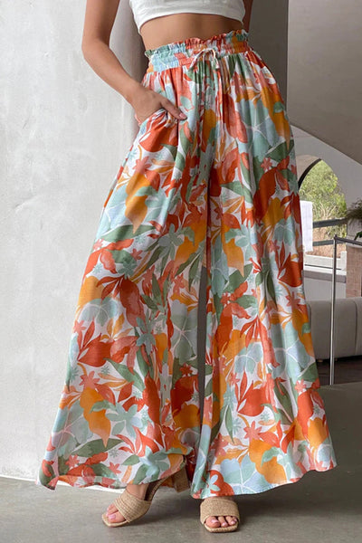 Tied Wide Leg Pants - Image 3