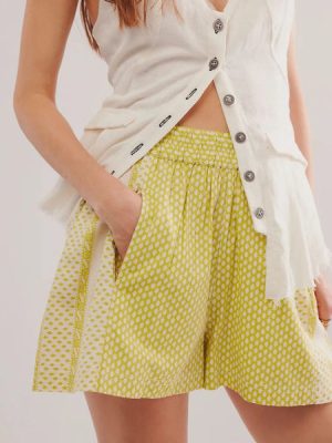 Elastic Waist Shorts