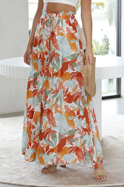 Tied Wide Leg Pants - Image 2