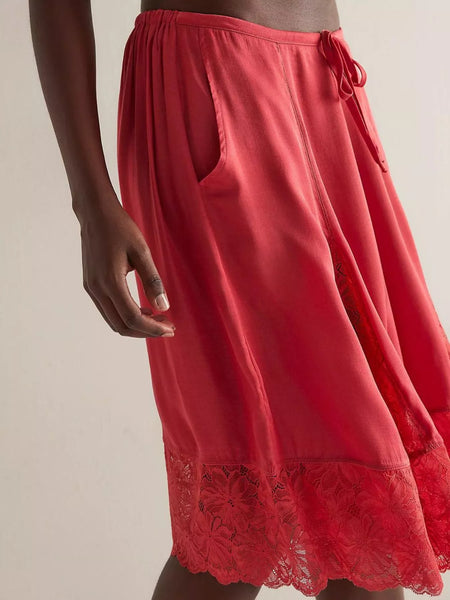Lace Detail Shorts - Image 20