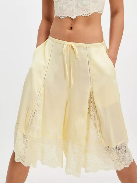 Lace Detail Shorts - Image 31