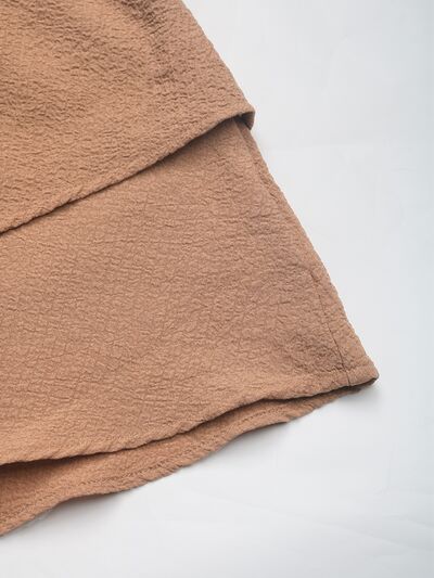 Perfee Tied Layered Shorts - Image 6