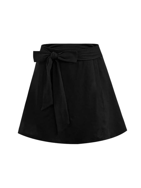 High Waist Active Skirt with Lining - Image 4