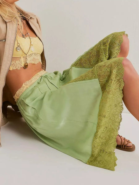 Lace Detail Shorts - Image 16