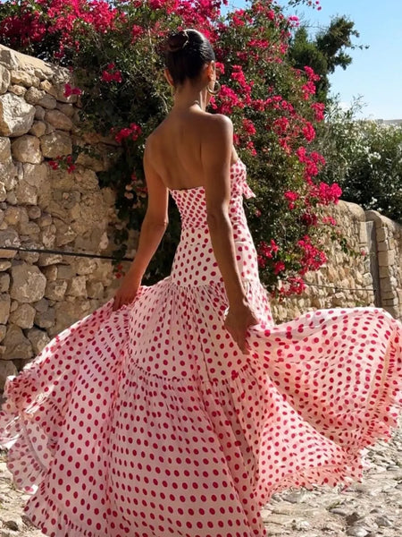 Printed One-Piece Swimwear and Skirt Set - Image 10