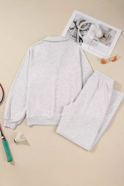 Long Sleeve Sweatshirt and Pants Set - Image 4