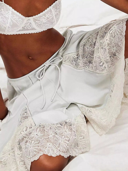 Lace Detail Shorts - Image 22