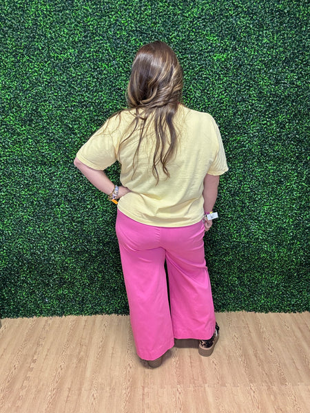 OP- Wide Leg Pants by Dear Scarlett - Image 4