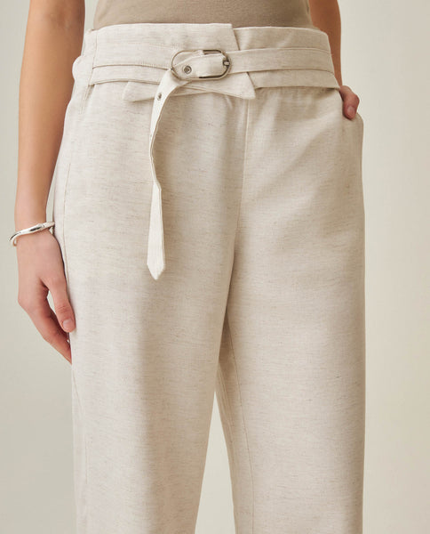 Women's Palazzo Pants - Raw - Image 4