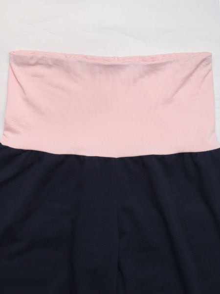 Perfee Contrast Wide Leg Pants - Image 6