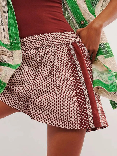 Elastic Waist Shorts - Image 6