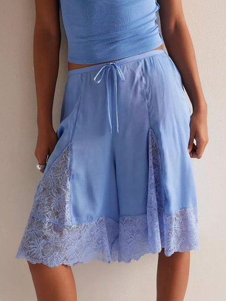 Lace Detail Shorts - Image 11