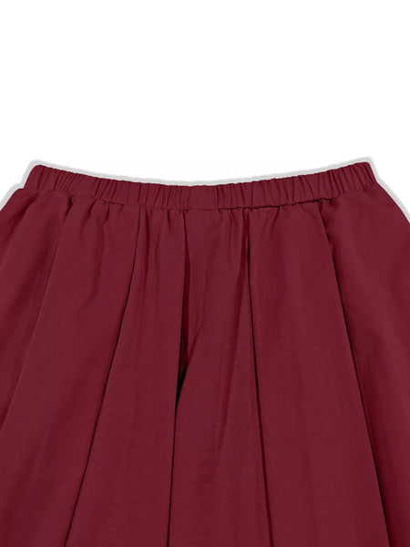 Wide Leg Pleated Detail Pants - Image 33