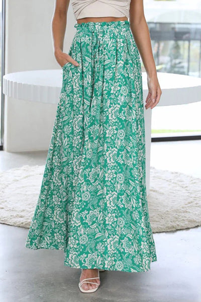 Tied Wide Leg Pants - Image 12