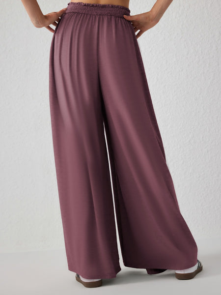 High Waist Wide Leg Pants - Image 21