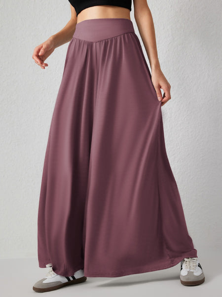 High Waist Wide Leg Pants - Image 18
