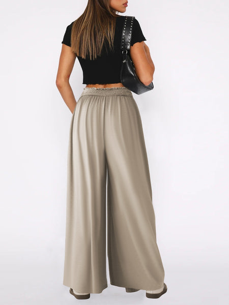 High Waist Wide Leg Pants - Image 35