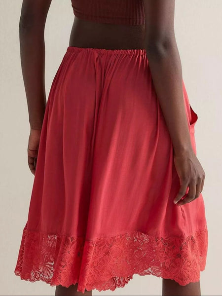 Lace Detail Shorts - Image 19