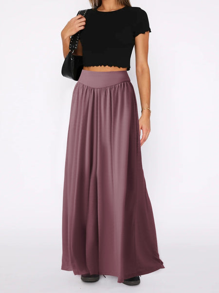High Waist Wide Leg Pants - Image 22