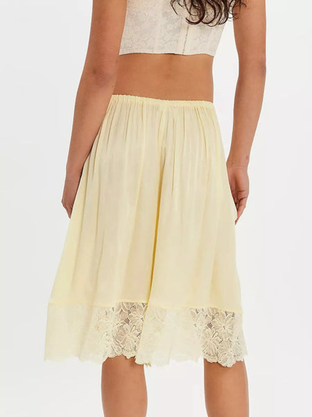 Lace Detail Shorts - Image 33