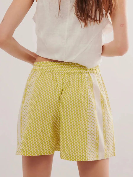 Elastic Waist Shorts - Image 3